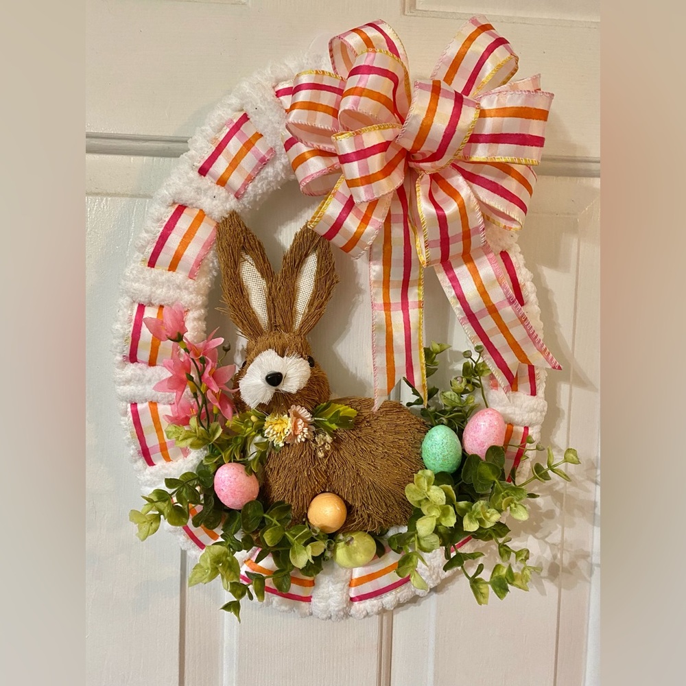 Easter Egg - Bunny Wreath